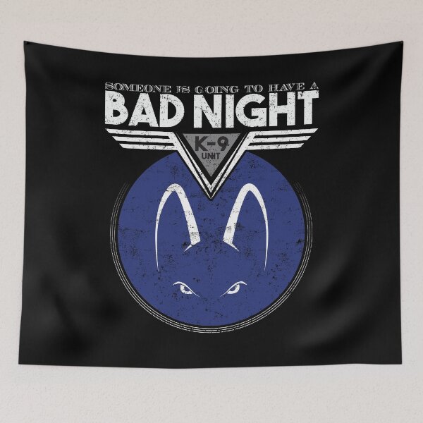 Item preview, Police Dog K9 Police Shirt Alguien va a tener mala noche designed and sold by shoppzee.