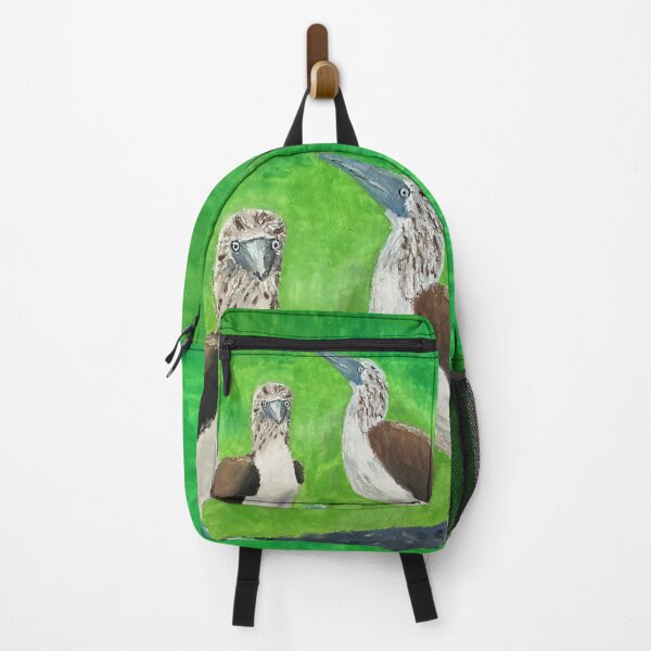 Item preview, Blue-footed Booby duo designed and sold by woodland-towers.