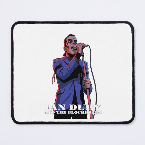 Item preview, Ian Dury - Cartoon designed and sold by Bigkite.
