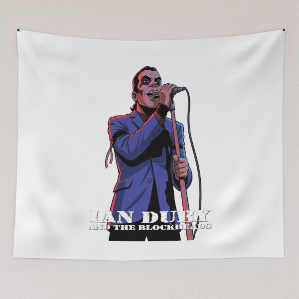 Item preview, Ian Dury - Cartoon designed and sold by Bigkite.