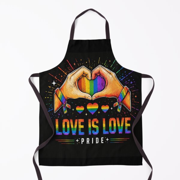 Item preview, Love Is Love Rainbow Pride Art designed and sold by BagFactoryUK.