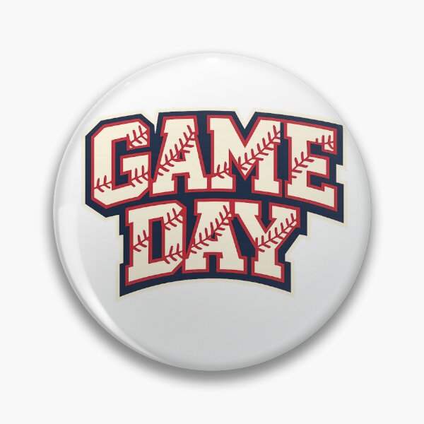 Item preview, Game Day Baseball Stitch Varsity Retro Sports Design designed and sold by EastEndTownie.
