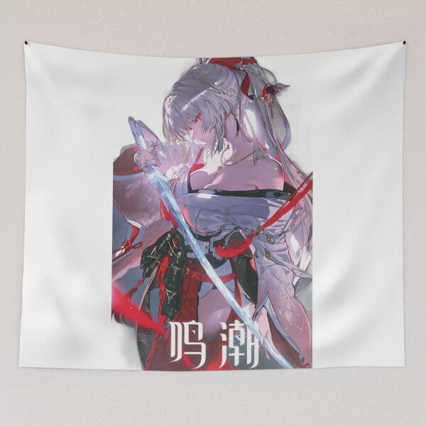 Item preview, Hiyuki Promotional Artwork Wuthering Waves designed and sold by KomiArts.