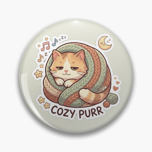 Item preview, Cozy Purr designed and sold by Safe Haven Pets.