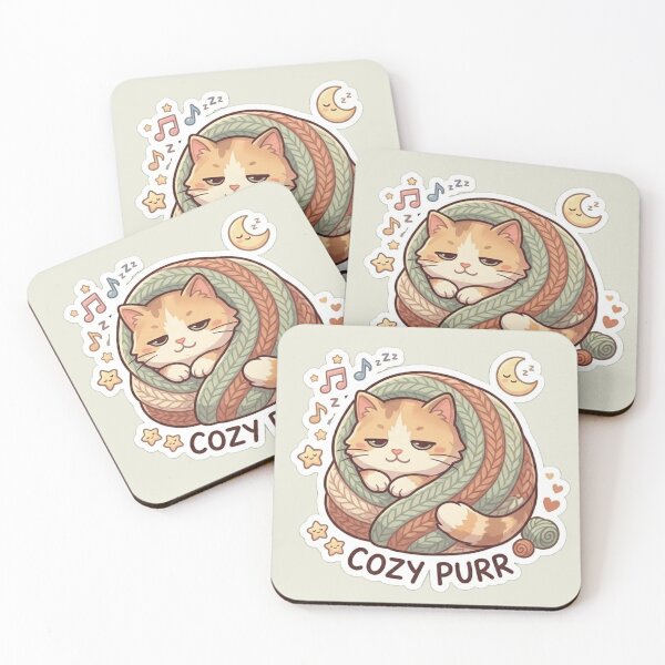 Item preview, Cozy Purr designed and sold by Safe Haven Pets.