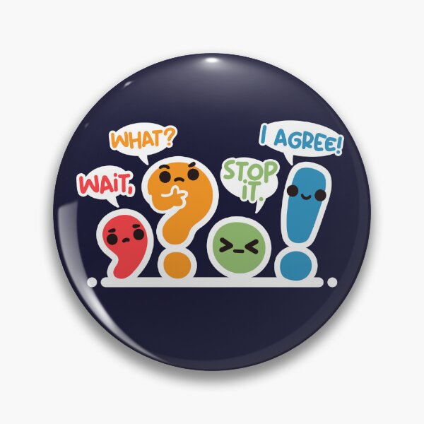 Item preview, Punctuation Squad - Cute Kawaii Grammar Punctuation Characters designed and sold by NemiMakeit.