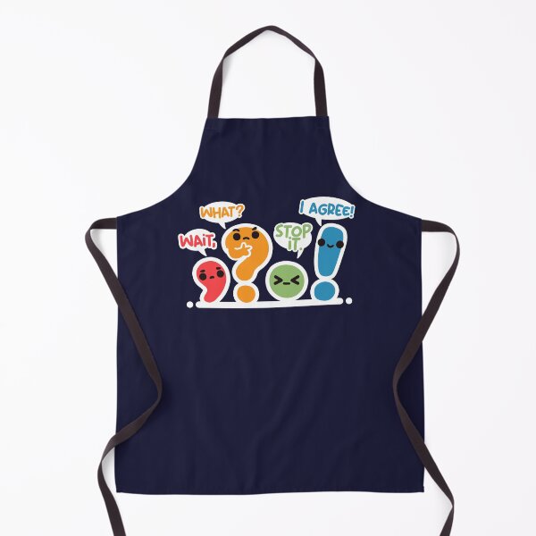 Item preview, Punctuation Squad - Cute Kawaii Grammar Punctuation Characters designed and sold by NemiMakeit.