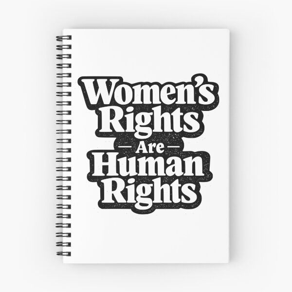 Item preview, Women's Rights Are Human Rights Distressed Vintage Typography T-Shirt | Feminist Empowerment designed and sold by Velora Printss.
