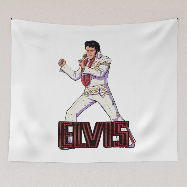 Item preview, Elvis - Cartoon designed and sold by Bigkite.