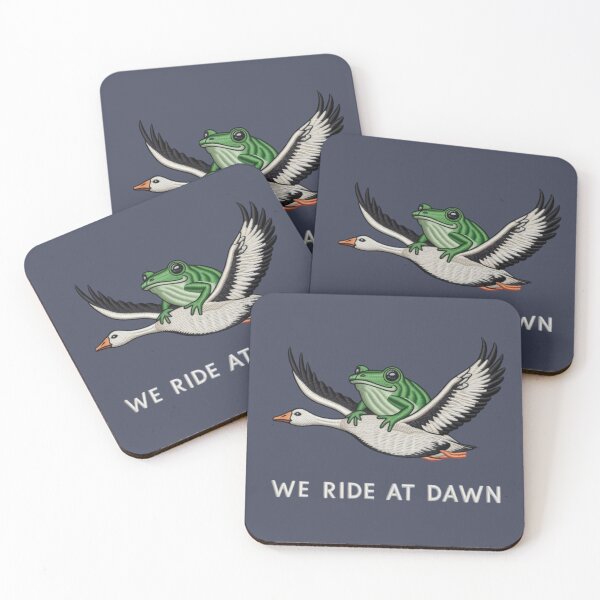 Item preview, We Ride At Dawn designed and sold by 123ks.
