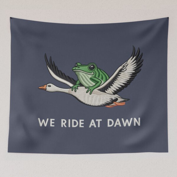 Item preview, We Ride At Dawn designed and sold by 123ks.