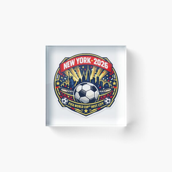 Item preview, New York City FIFA World Cup 2026 Host City Soccer  designed and sold by Modefissi.