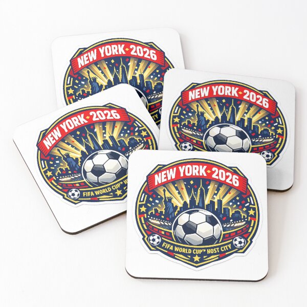Item preview, New York City FIFA World Cup 2026 Host City Soccer  designed and sold by Modefissi.