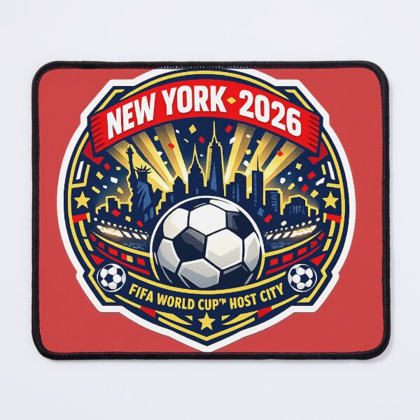 Item preview, New York City FIFA World Cup 2026 Host City Soccer  designed and sold by Modefissi.