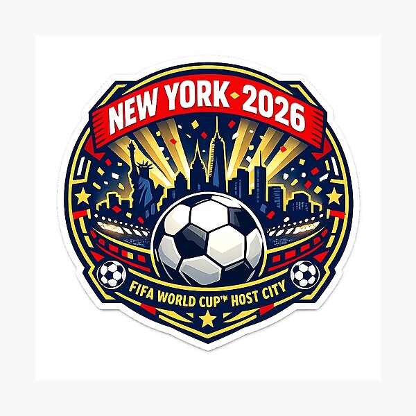 Item preview, New York City FIFA World Cup 2026 Host City Soccer  designed and sold by Modefissi.
