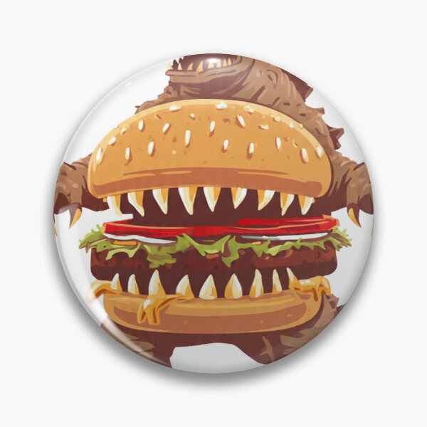 Item preview, Monster Burgerzilla: When Hunger Attacks designed and sold by urBlank.
