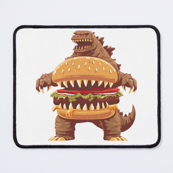Item preview, Monster Burgerzilla: When Hunger Attacks designed and sold by urBlank.