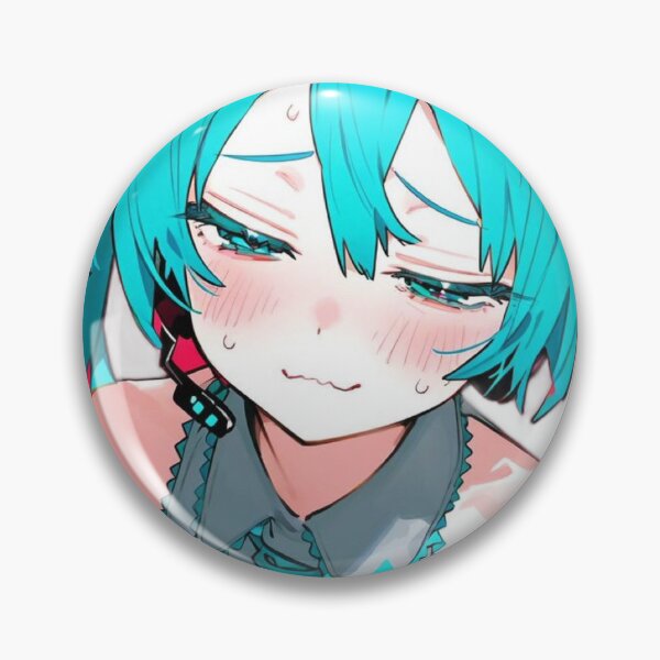 Item preview, Hatsune Miku Flustered Expression Vocaloid designed and sold by KomiArts.