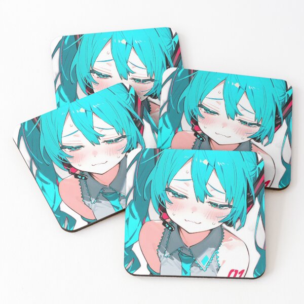 Item preview, Hatsune Miku Flustered Expression Vocaloid designed and sold by KomiArts.