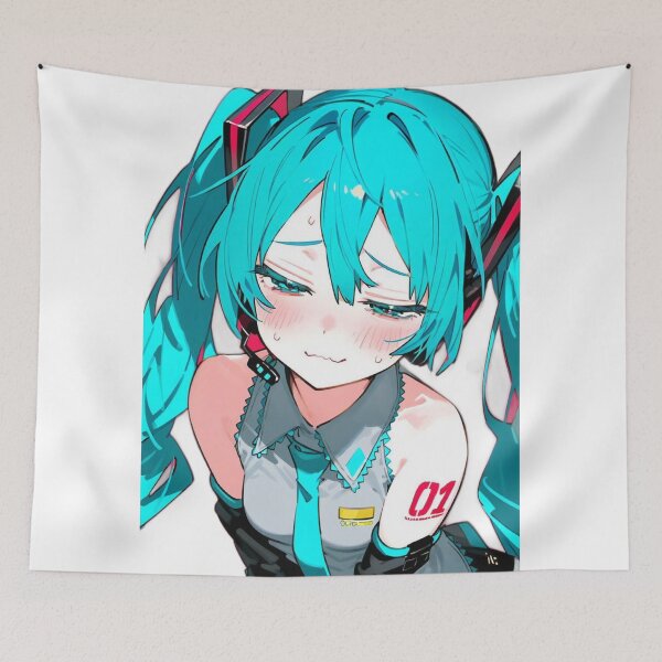 Item preview, Hatsune Miku Flustered Expression Vocaloid designed and sold by KomiArts.