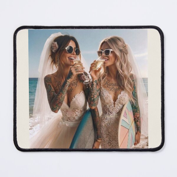Item preview, Rocker Brides Destination Bachelorette Party designed and sold by Voodoo Store Paranormal Collections.