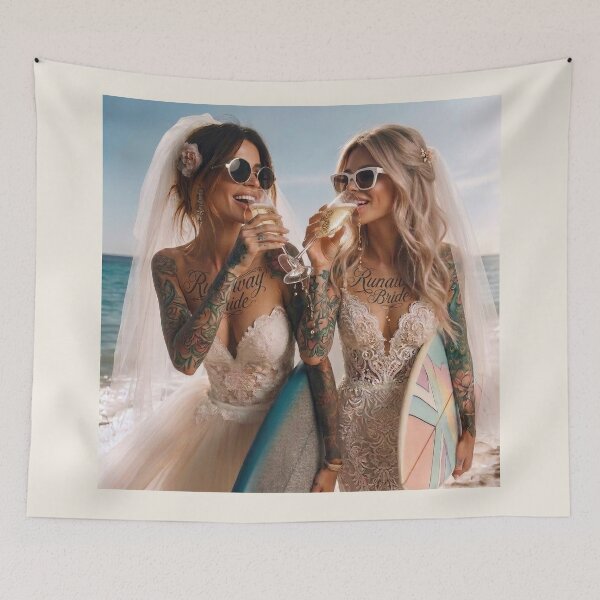 Item preview, Rocker Brides Destination Bachelorette Party designed and sold by Voodoo Store Paranormal Collections.