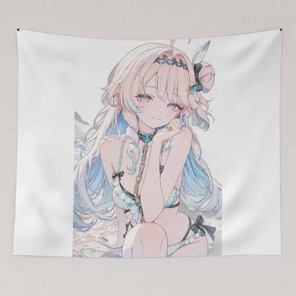 Item preview, Denia White Bikini Wuthering Waves designed and sold by KomiArts.