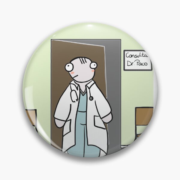 Item preview, Doctor Paco designed and sold by Elestudiomou.