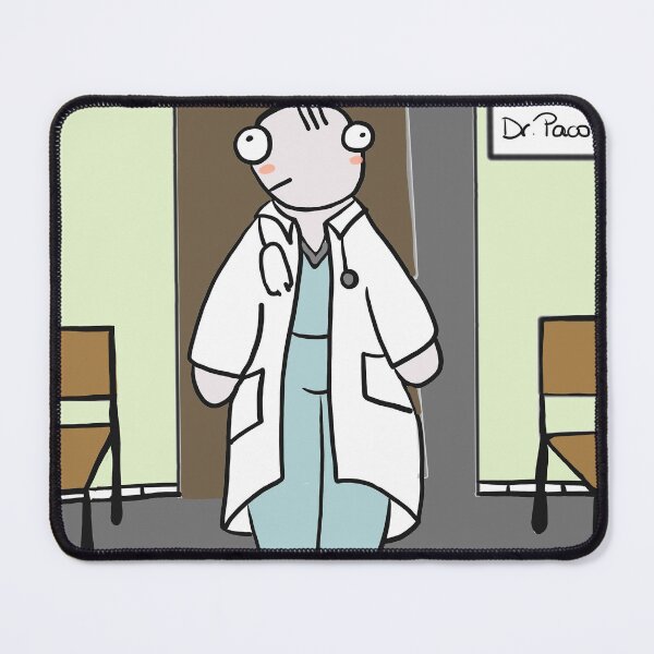 Item preview, Doctor Paco designed and sold by Elestudiomou.