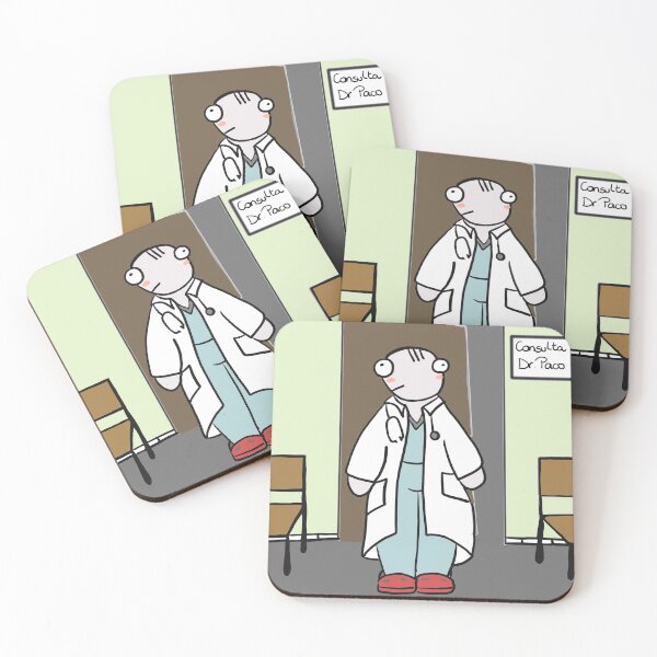 Item preview, Doctor Paco designed and sold by Elestudiomou.