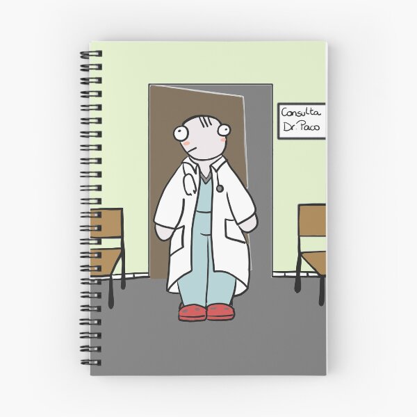 Item preview, Doctor Paco designed and sold by Elestudiomou.