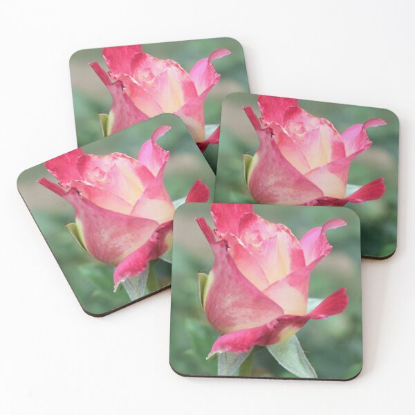 Item preview, Close up of Red Rose Bud designed and sold by bertsworks300.