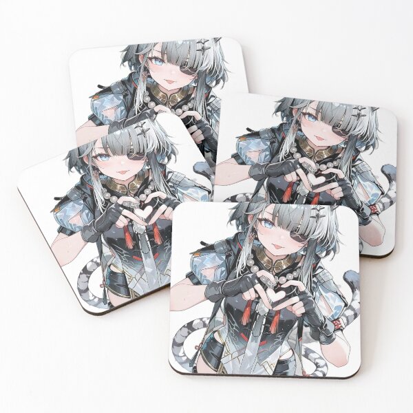 Item preview, Tangtang Eyepatch Outfit Arknights designed and sold by KomiArts.