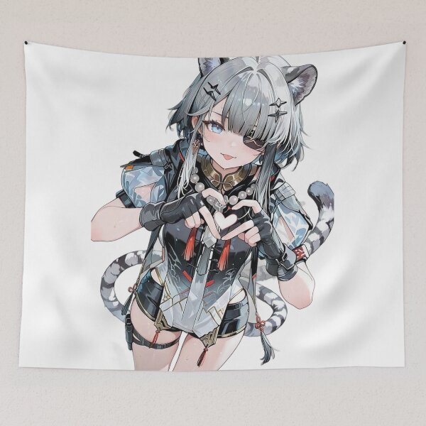 Item preview, Tangtang Eyepatch Outfit Arknights designed and sold by KomiArts.