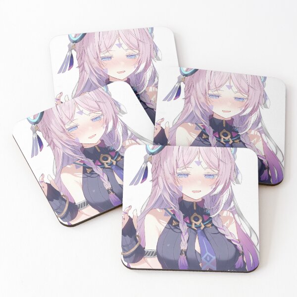 Item preview, Citlali Holding Mug Genshin Impact designed and sold by KomiArts.