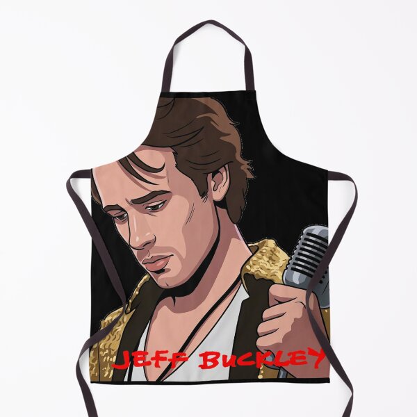 Aperçu de l'œuvre Jeff Buckley - Dessin animé créée et vendue par Bigkite.