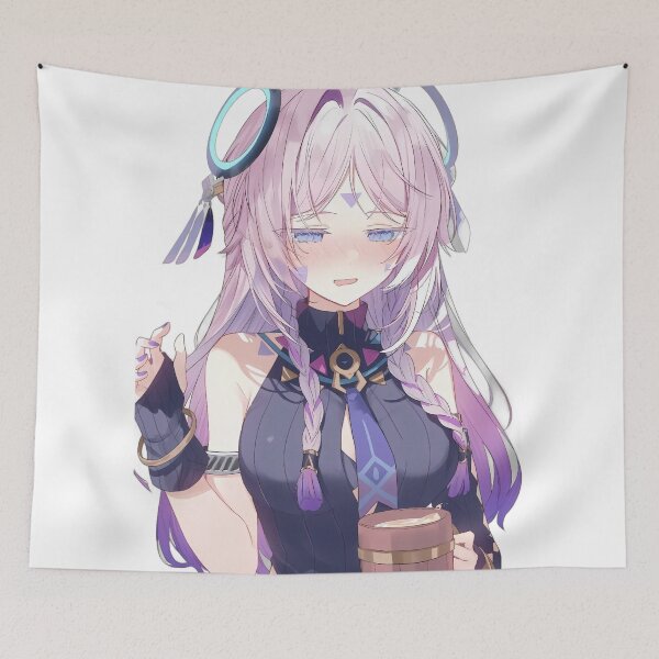 Item preview, Citlali Holding Mug Genshin Impact designed and sold by KomiArts.