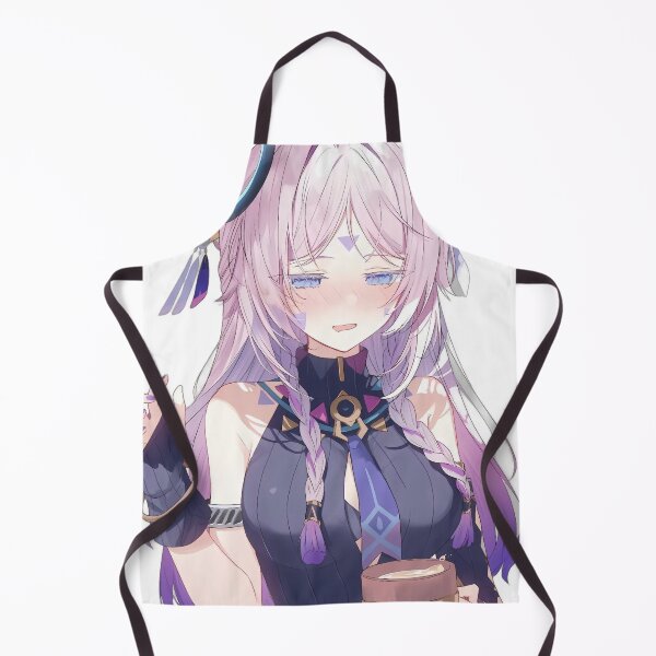 Item preview, Citlali Holding Mug Genshin Impact designed and sold by KomiArts.
