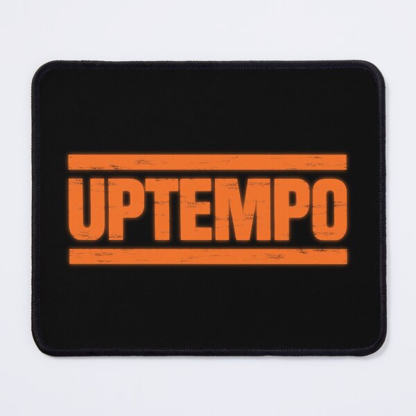 Aperçu de l'œuvre Typographie techno rave hardcore orange néon à tempo rapide créée et vendue par SPAZE-Typo.