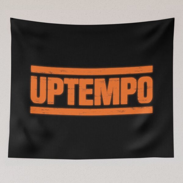 Item preview, Neon Orange Uptempo Hardcore Techno Rave Typography designed and sold by SPAZE-Typo.