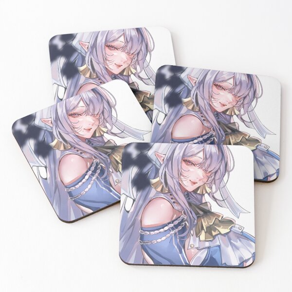 Item preview, Velina Airgid Blue Elegant Outfit Zenless Zone Zero designed and sold by KomiArts.