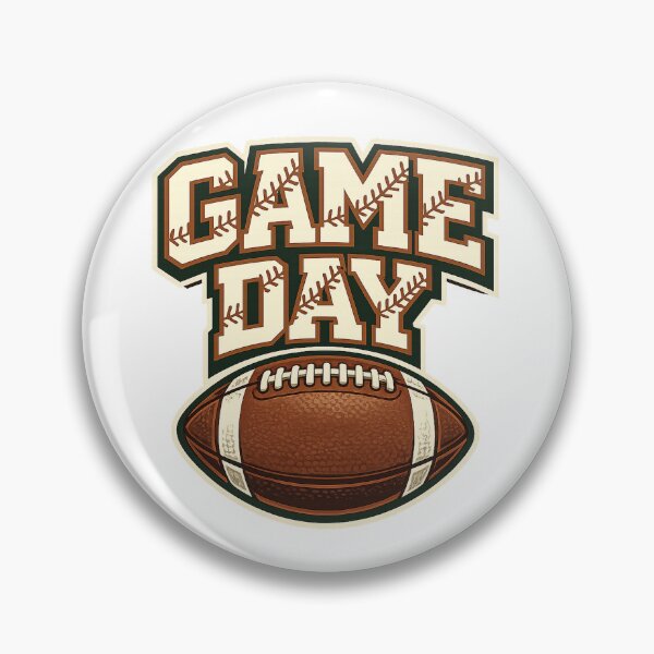 Item preview, Game Day Football Varsity Retro Sports Design designed and sold by EastEndTownie.
