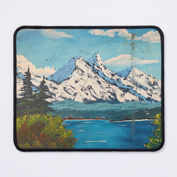 Item preview, Snow swept mountains designed and sold by JenniferJanos.