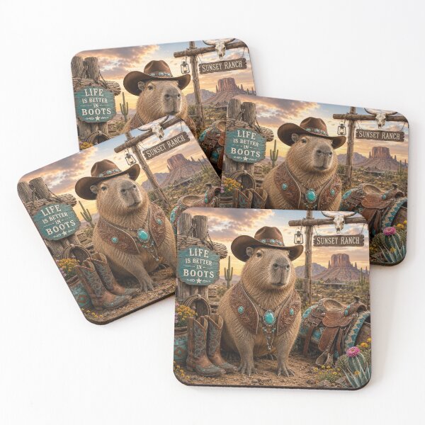 Artikelvorschau, Boot Scootin' Country Cowboy Capy entworfen und verkauft von Weirdwildco69.