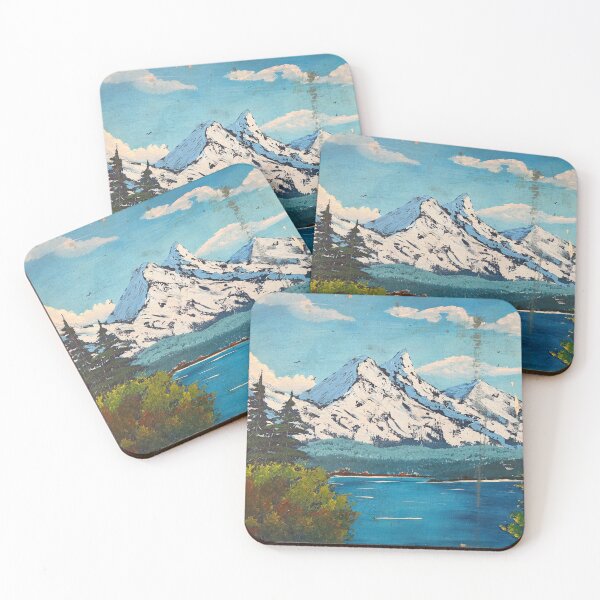Item preview, Snow swept mountains  designed and sold by JenniferJanos.