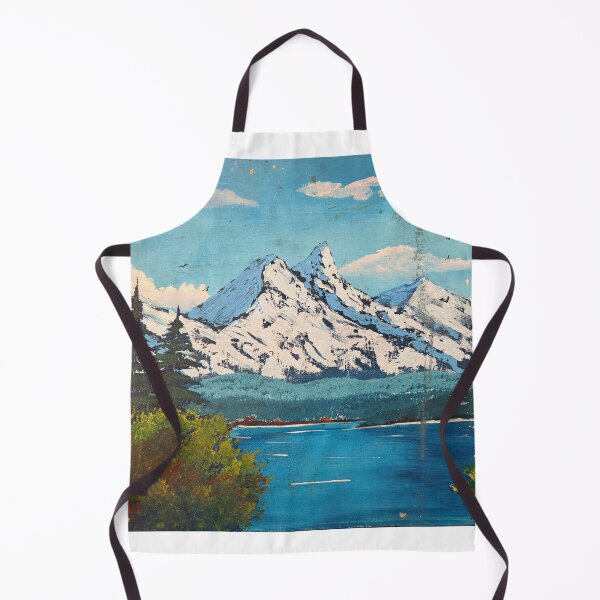 Item preview, Snow swept mountains designed and sold by JenniferJanos.
