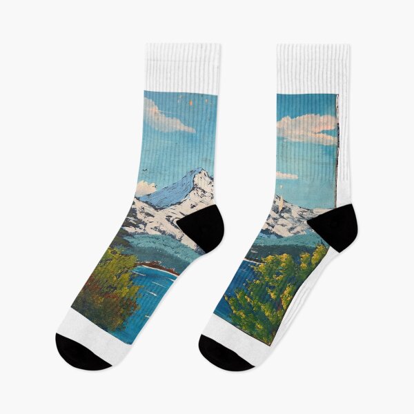 Item preview, Snow swept mountains  designed and sold by JenniferJanos.