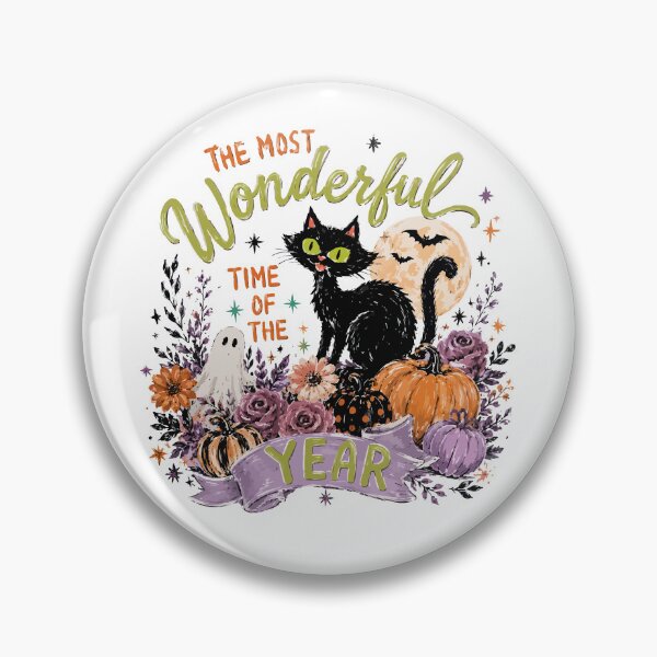 Item preview, Wonderful Halloween Black Cat Garden designed and sold by StormbornAther.