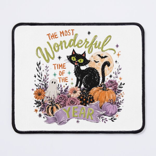 Item preview, Wonderful Halloween Black Cat Garden designed and sold by StormbornAther.