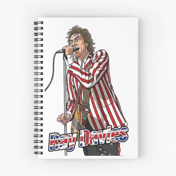 Item preview, Ray Davies - Cartoon designed and sold by Bigkite.